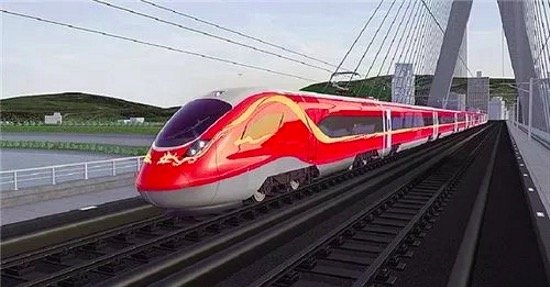 Chine : la nouvelle génération de trains maglev passe un test à une vitesse de 160 km/h